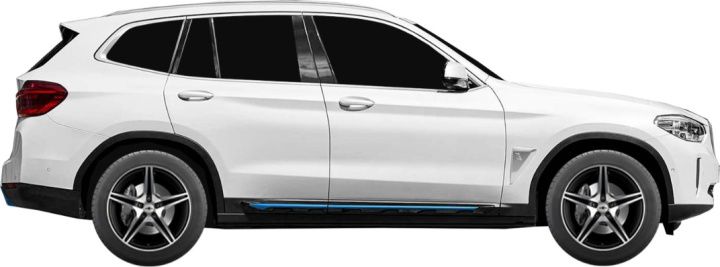 H&R Loweringkit BMW Ix3 G08 Deduct Fram ca: 30mm Bak ca: 25mm 2020- in the group Select car model at DDESIGN Scandinavia AB (HR-28567-1)