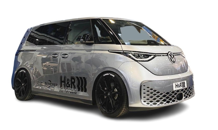 HR-28572-2 H&R Lowering springs Volkswagen ID Buzz Pro Buzz Cargo Electro short version and long version in the group Select car model at DDESIGN Scandinavia AB (HR-28572-2)