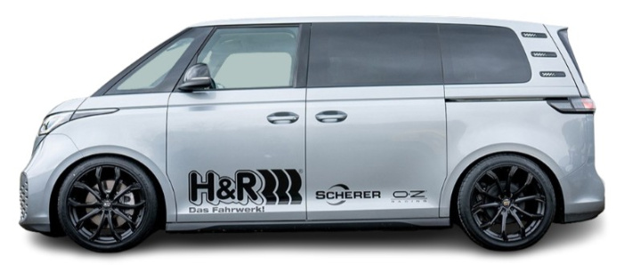 H&R COILOVER VOLKSWAGEN ID BUZZ CARGO GTX 2024- in the group Select car model at DDESIGN Scandinavia AB (HR-28573-2)