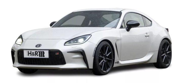 H&R Loweringkit Toyota GR86 2wd T2 in the group Select car model at DDESIGN Scandinavia AB (HR-28576-1)