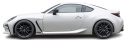H&R Loweringkit Toyota GR86 2wd T2