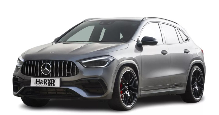 H&R Loweringkit Mercedes GLA35 GLA45 F2B in the group Select car model at DDESIGN Scandinavia AB (HR-28578-1)