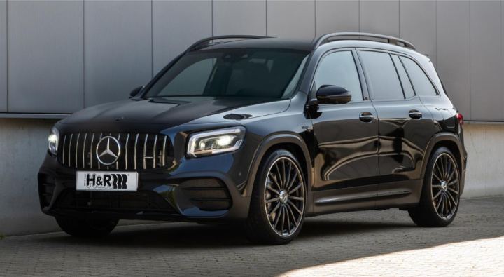HR-28578-2 H&R Loweringsprings Mercedes GLB 35 AMG F2B in the group Select car model at DDESIGN Scandinavia AB (HR-28578-2)
