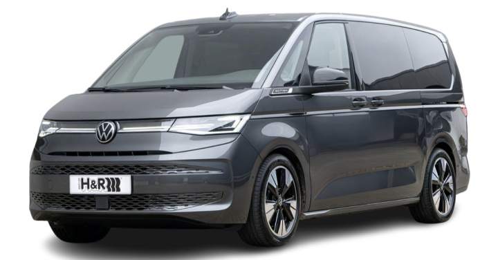 HR-28587-5 H&R Loweringsprings Volkswagen; T7 Multivan 1.5eHybrid 4wd 6-7 seats in the group Select car model at DDESIGN Scandinavia AB (HR-28587-5)
