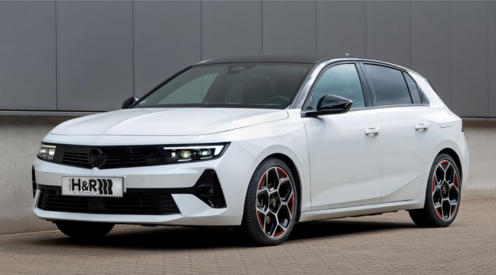 H&R Loweringkit Peugeot 308 lll PHEV180 PHEV225 Hybrid Deduct ca: 25mm fram 20mm bak in the group Select car model at DDESIGN Scandinavia AB (HR-28590-3)