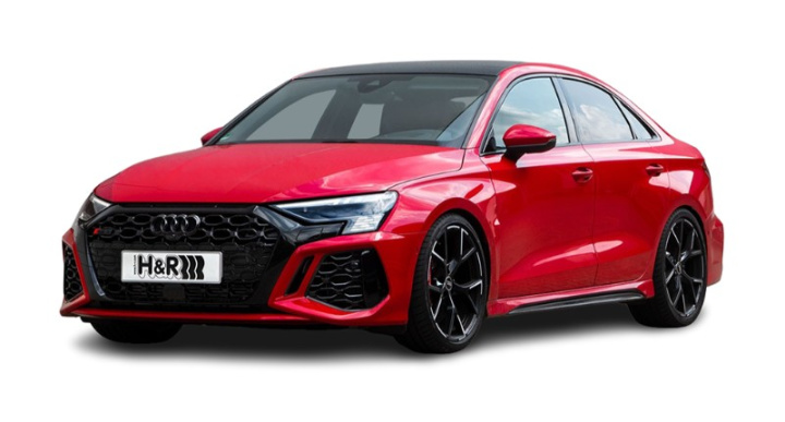 H&R COILOVER AUDI A3 S3 RS3 GY 2019- in the group Select car model at DDESIGN Scandinavia AB (HR-28602-4S)
