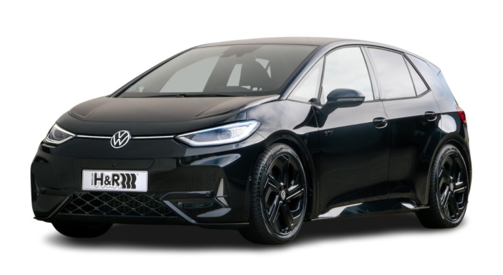 HR-28625-4 H&R Loweringsprings Volkwagen ID.3 GtX + ID.3 Pro S Typ E1 in the group Select car model at DDESIGN Scandinavia AB (HR-28625-4)