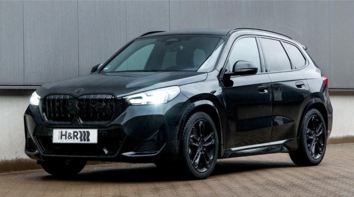 H&R Loweringkit BMW X1 23i Typ UX1 (U11) Deduct Fram ca: 45mm Bak ca: 45mm M Sport -15mm in the group Select car model at DDESIGN Scandinavia AB (HR-28635-7)