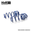 H&R Frontsprings from Loweringkit Volkswagen Golf 8 Typ CDFrontaxle weight from 1001kg Deduct ca: 30mm 2WD Multilinkbakaxel
