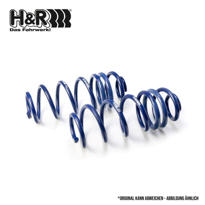 H&R Frontsprings from Loweringkit Volkswagen Golf 8 Typ CDFrontaxle weight from 1001kg Deduct ca: 30mm 2WD Multilinkbakaxel in the group Select car model at DDESIGN Scandinavia AB (HR-28637-2VA)