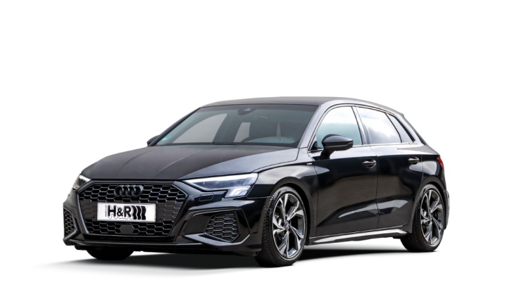 H&R COILOVER AUDI A3 S3 RS3 GY 2019- in the group Select car model at DDESIGN Scandinavia AB (HR-28638-1S)