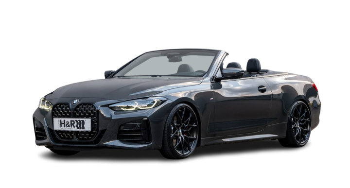 H&R COILOVER BMW 4 SERIE G23- 2wd Cabriolet 6 cyl in the group Select car model at DDESIGN Scandinavia AB (HR-28658-3)