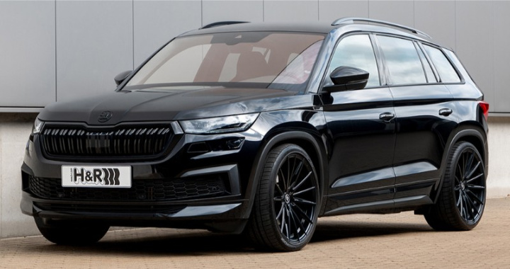 H&R COILOVER SKODA KODIAQ NS 4wd 2017- in the group Select car model at DDESIGN Scandinavia AB (HR-28661-2)