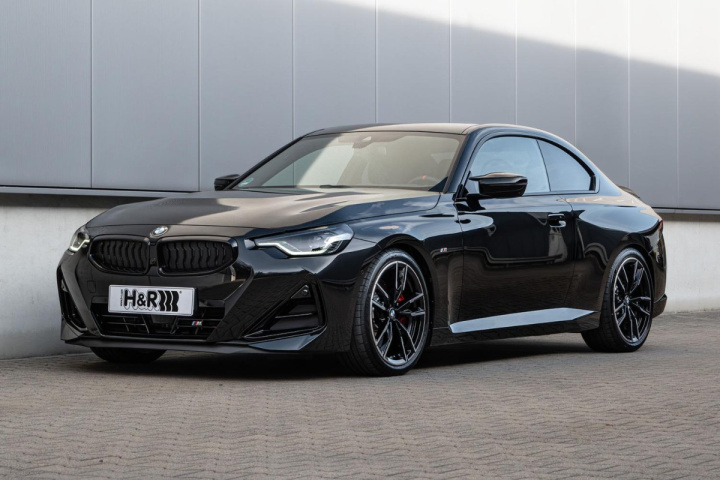 H&R Loweringkit BMW 2 serie BMW M240i xDrive MHEV G42 in the group Select car model at DDESIGN Scandinavia AB (HR-28662-8)