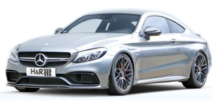 H&R COILOVER MERCEDES C CLASS W205 2014- in the group Select car model at DDESIGN Scandinavia AB (HR-28734-2)