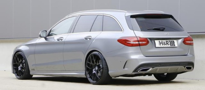 H&R COILOVER MERCEDES C CLASS W205 2014- in the group Select car model at DDESIGN Scandinavia AB (HR-28794-2)