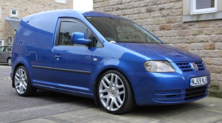 H&R COILOVER VOLKSWAGEN CADDY 2004- in the group Select car model at DDESIGN Scandinavia AB (HR-29011-2)