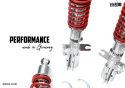 H&R COILOVER FORD FIESTA 2008-