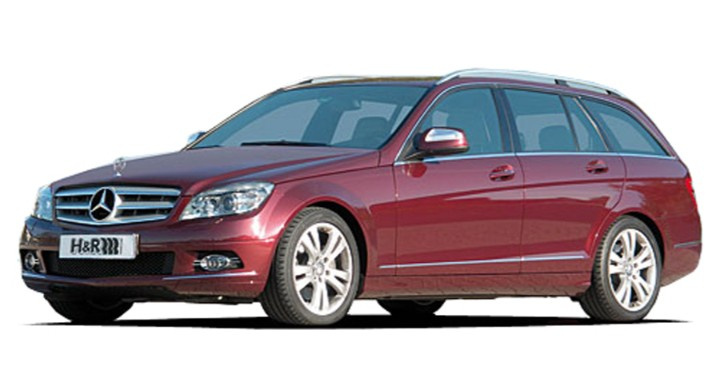 H&R COILOVER MERCEDES C CLASS W205 2014- in the group Select car model at DDESIGN Scandinavia AB (HR-29052-2)