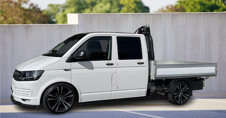 H&R COILOVER VOLKSWAGEN Pickup T5 T6 2003- in the group Select car model at DDESIGN Scandinavia AB (HR-29267-11)