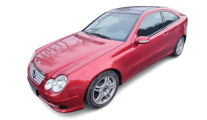 H&R COILOVER MERCEDES C CLASS W203 2001- in the group Select car model at DDESIGN Scandinavia AB (HR-29367-3)
