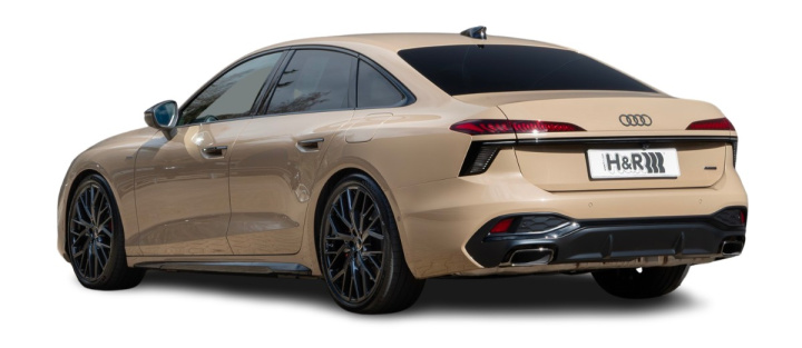 H&R Loweringkit Audi A6 ,Sedan Typ C9 2.0Tfsi 3.0Tfsi 2.0Tdi Quattro inkl MHEV F2 C9 Deduct ca: 25/20mm in the group Select car model at DDESIGN Scandinavia AB (HR-29509-1)