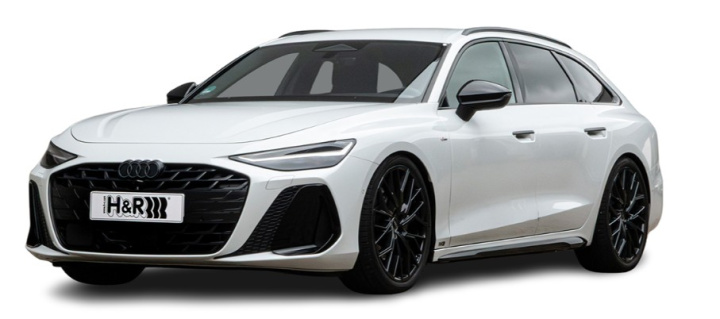 H&R Loweringkit Audi A6 ,Sedan/Avant Typ C9 e-Hybrid Quattro PHEV F2 C9 Deduct ca: 35/30mm (20/15mm) in the group Select car model at DDESIGN Scandinavia AB (HR-29509-2)