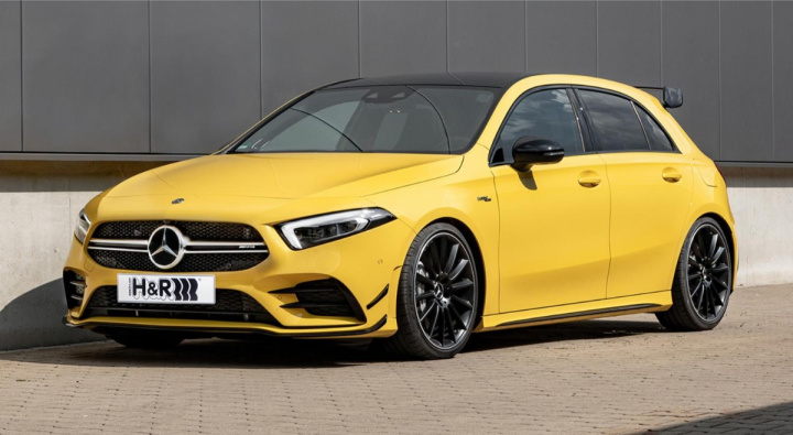 H&R Anti-roll-bars front and rear Mercedes A-Class Inkl A35 A45 W177 2018> in the group Select car model at DDESIGN Scandinavia AB (HR-33684-4)