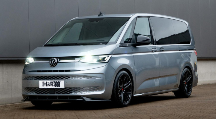 H&R COILOVER VOLKSWAGEN BUSS T7 Multivan, Edition, Life, Style, 1.5 + 2.0TDI +TSI, incl. 1.4 eHybrid in the group Select car model at DDESIGN Scandinavia AB (HR-45563-1)