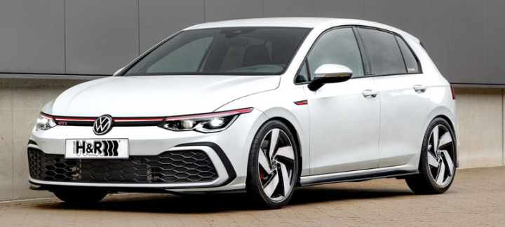 H&R COILOVER VOLKSWAGEN GOLF 8 2019- in the group Select car model at DDESIGN Scandinavia AB (HR-47638-5S)