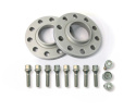 Volkswagen Passat 3BG 1997- (15mm/side) Silver Spacer Kit H&R