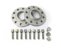 H&R Spacerpackage with bolts and locks Audi R8 rearaxle 10mm silver