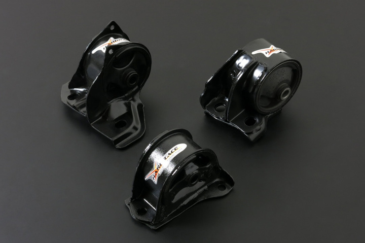 Honda Civic Eg Mt Harden Engine Mount 3pcs/Set(Except Front 2 Mounts - Below The Radiator) Hardrace in the group Select car model / Honda / Civic EG-EH-EJ 92-95 / Tuning / Engine & Gearbox Mounts at DDESIGN Scandinavia AB (HR-5826-A)
