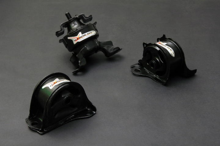 Honda Civic Ek At/Mt Harden Engine Mount 3pcs/Set(Except Front 2 Mounts - Below The Radiator) Hardrace in the group Select car model / Honda / Civic EJ-EK-EM 96-00 / Tuning / Engine & Gearbox Mounts at DDESIGN Scandinavia AB (HR-5827-A)