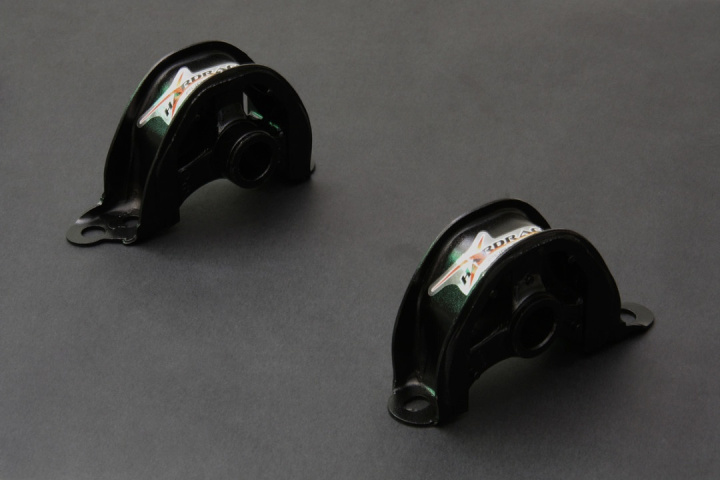 Honda Civic Eg/Ek/Dc2 Front Lower Harden Engine Mountbelow The Radiator - 2pcs/Set Hardrace in the group Select car model / Honda / Civic EJ-EK-EM 96-00 / Tuning / Engine & Gearbox Mounts at DDESIGN Scandinavia AB (HR-5827-B)