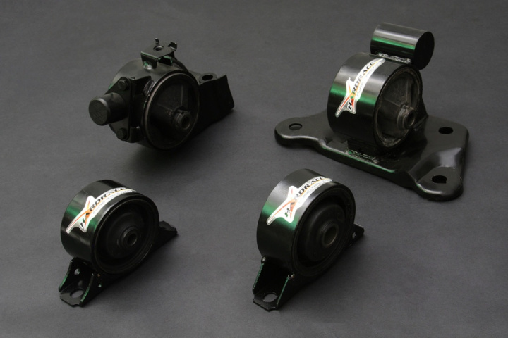 Mitsubishi Lancer/Virage97-00 Automatic 1.8harden Engine Mount 4pcs/Set Hardrace in the group Select car model at DDESIGN Scandinavia AB (HR-5829)
