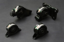 Mitsubishi Lancer97-00 Manual 1.6harden Engine Mount 4pcs/Set Hardrace
