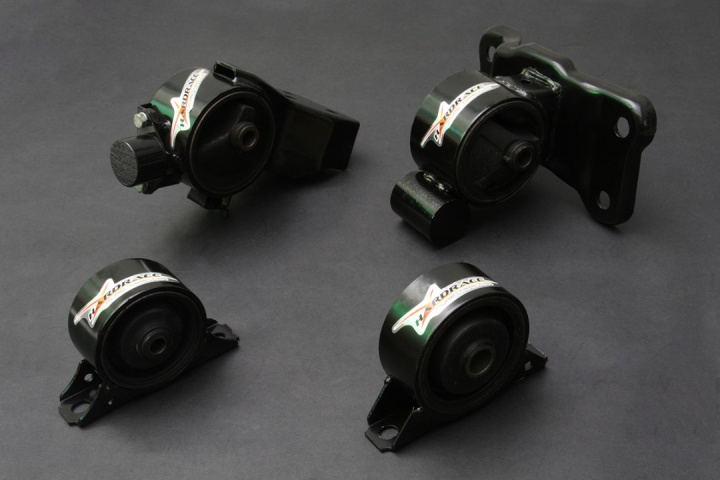 Mitsubishi Lancer97-00 Manual 1.6harden Engine Mount 4pcs/Set Hardrace in the group Select car model / Mitsubishi / Lancer 95-00 / Chassis / Bushings and Rods at DDESIGN Scandinavia AB (HR-5830)