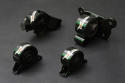 Mitsubishi Lancer97-00 Automatic 1.6harden Engine Mount 4pcs/Set Hardrace
