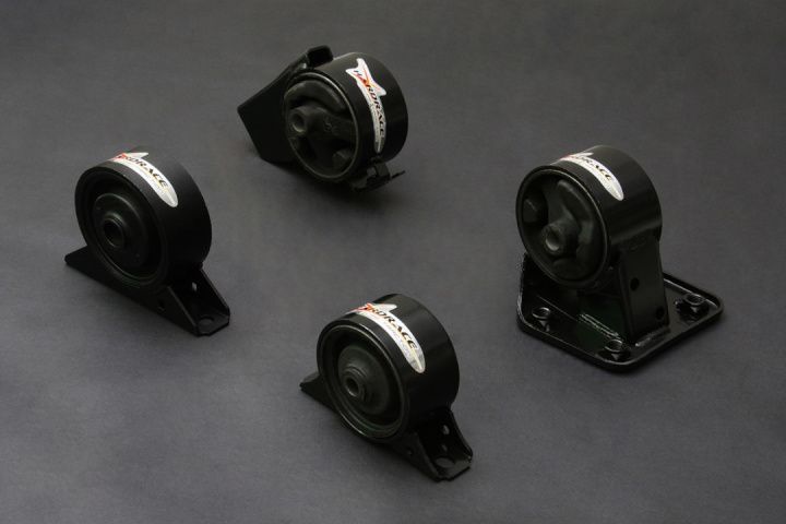 Mitsubishi Lancer93-96 Manualharden Engine Mount 4pcs/Set Hardrace in the group Select car model / Mitsubishi / Lancer -95 at DDESIGN Scandinavia AB (HR-5832)