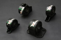 Mitsubishi Lancer93-96 Automaticharden Engine Mount 4pcs/Set Hardrace