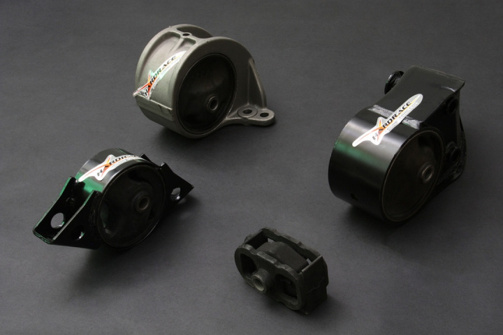 Nissan Primera93-96 P10 Manualreinforced Engine Mount 4pcs Hardrace in the group Select car model at DDESIGN Scandinavia AB (HR-5834)