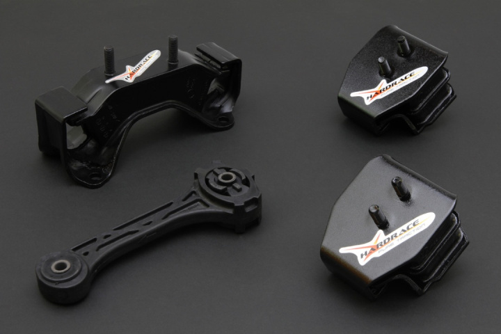 Subaru Impreza Gc/Gd Harden Engine Mount 5mt(Harden Rubber) 4pcs/Set Hardrace in the group Select car model / Subaru / Forester (SG) 02-07 / Tuning at DDESIGN Scandinavia AB (HR-5835)