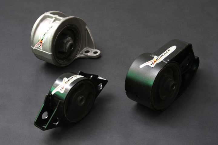 Nissan Primera93-96 Automaticreinforced Engine Mount 3pcs/Set Hardrace in the group Select car model / Nissan / Primera P10 - P11 - P12 1990-2008 at DDESIGN Scandinavia AB (HR-5836)