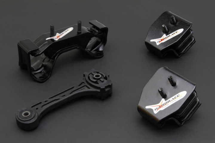 Subaru Impreza Gc/Gd Harden Engine Mount 6mt(Harden Rubber) 4pcs/Set Hardrace in the group Select car model / Subaru / Forester (SH) 08-12 / Chassis at DDESIGN Scandinavia AB (HR-5838)