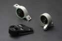 Nissan March/Micra K11 Automatic (Ncvt)Reinforced Engine Mount 3pcs/Set Hardrace