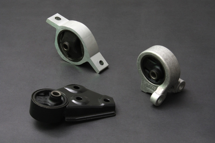 Nissan March/Micra K11 Automatic (Ncvt)Reinforced Engine Mount 3pcs/Set Hardrace in the group Select car model / Nissan / Micra 1982+ at DDESIGN Scandinavia AB (HR-5839)