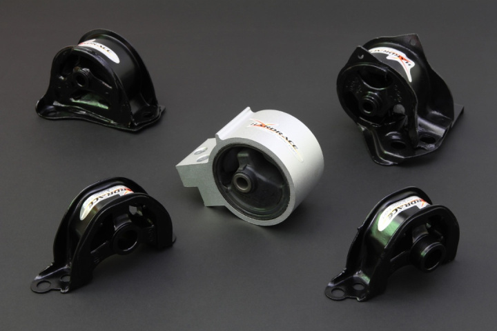 Acura Integra Dc2 Mt B16/B18 Harden Engine Mount(Harden Rubber) 5pcs/Set Hardrace in the group Select car model / Honda / Integra 93-01 / Tuning / Engine & Gearbox Mounts at DDESIGN Scandinavia AB (HR-5844)