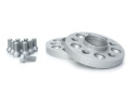 H&R DR Spacerpackage 30mm Silver Volkswagen T5 Buss /Touareg Bultcirkel Bil 5/120 Navhål Bil 65,0 / Bultcirkel fälg 5/130 Navhål fälg 71,6