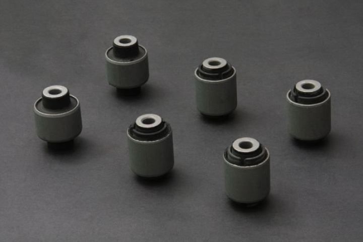 Honda Dc2/Rs/Ls/Se/Gs/Gs-R Rear Lower Arm Bushing (Harden Rubber) 6pcs/Set in the group Select car model / Honda / Integra 93-01 / Chassis / Bushings and Rods at DDESIGN Scandinavia AB (HR-6103-DC2)